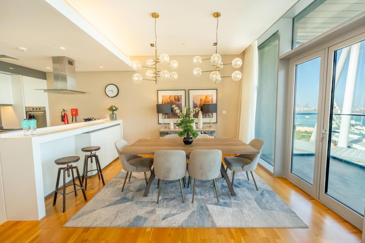 Apartamento Fam Living Bluewaters - Island Living - Ain Dubai & Sea View Exterior foto