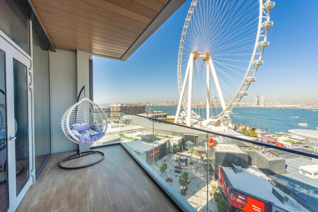 Apartamento Fam Living Bluewaters - Island Living - Ain Dubai & Sea View Exterior foto