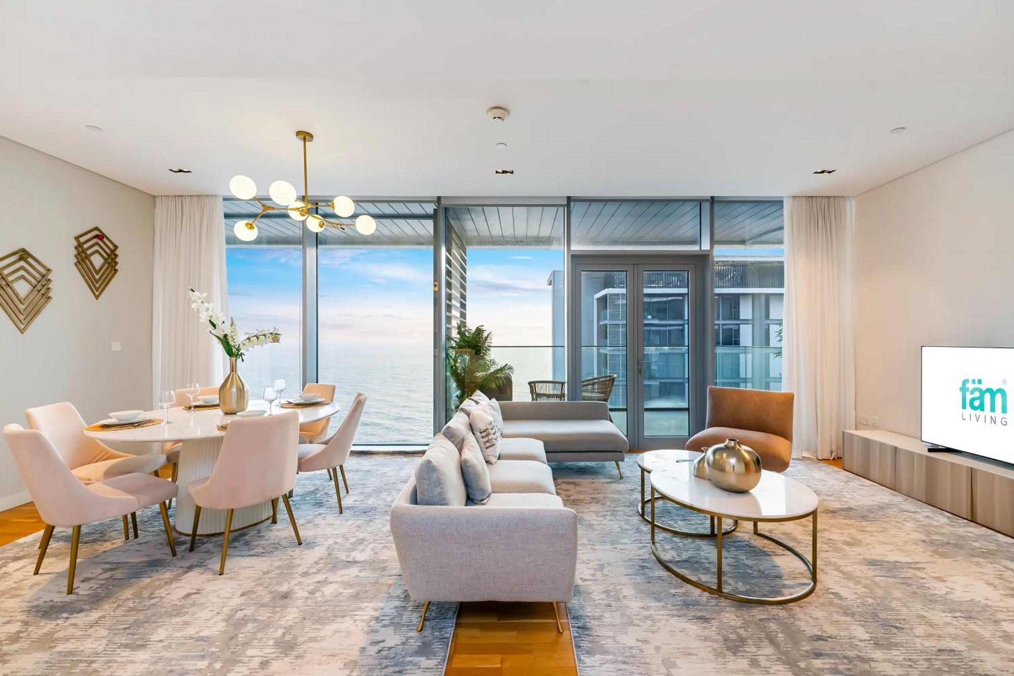 Apartamento Fam Living Bluewaters - Island Living - Ain Dubai & Sea View Exterior foto